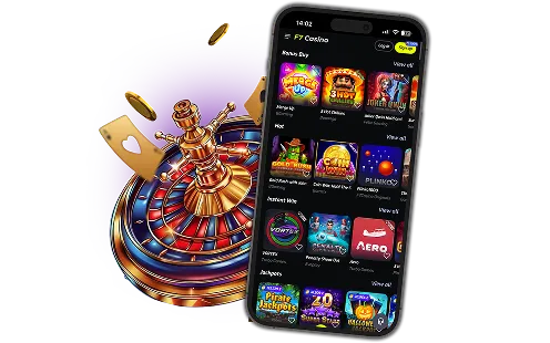 F7 Casino UK Mobile